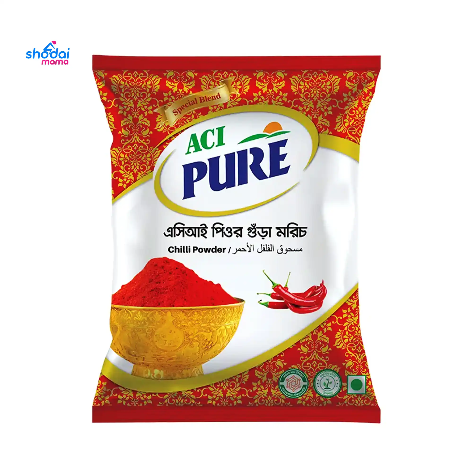 ACI Pure Chilli Powder 500gm